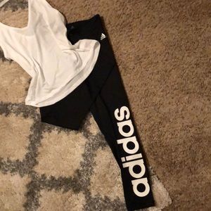 Adidas workout pants